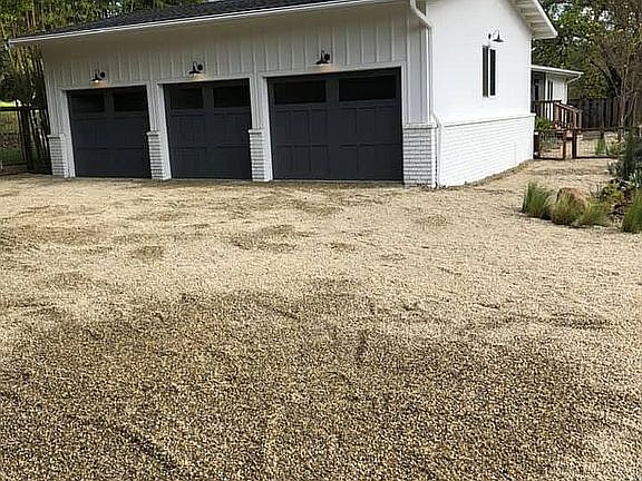3 Car Garage with Loft