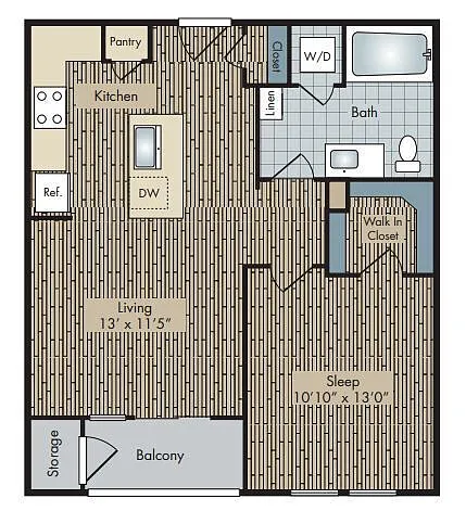 Floor plan B