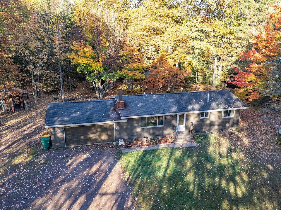 7025 S County Road P, Lake Nebagamon, WI 54849 Zillow