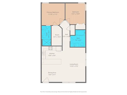Floor plan Mariner