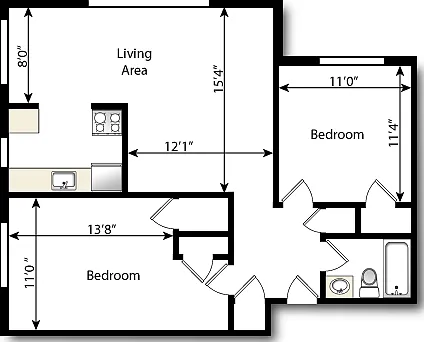 The Humboldt Apartments — Photo 13