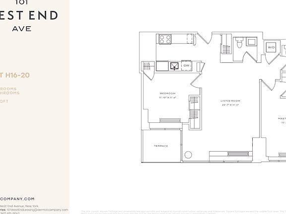 2nd image of 101 W End Ave APT 20H