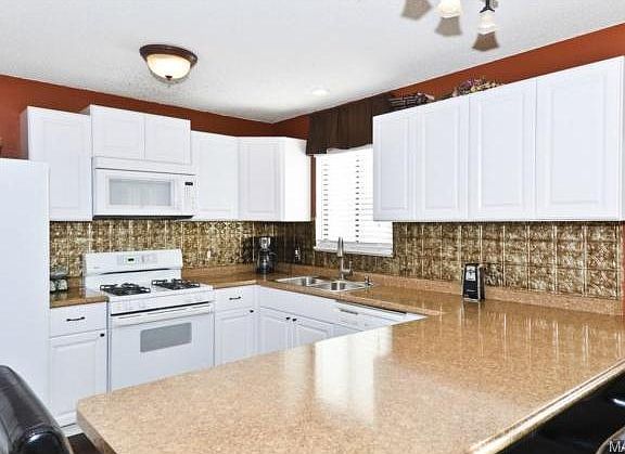 Remodeled kitchen