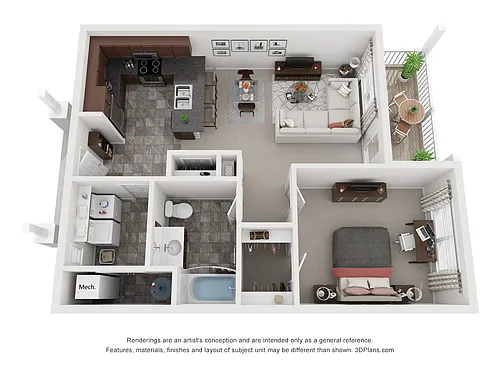 Floor plan Juniper II