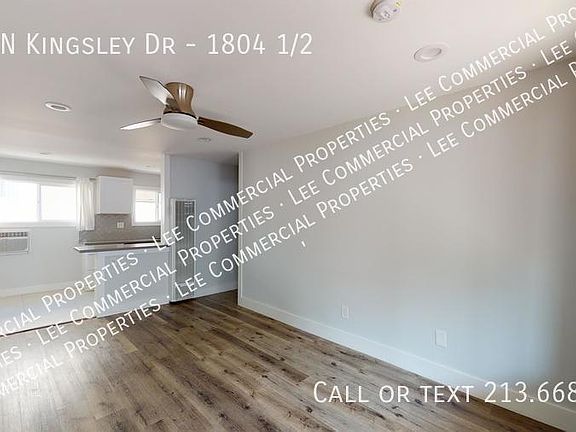 2nd image of 1800 N Kingsley Dr #1804-1/2