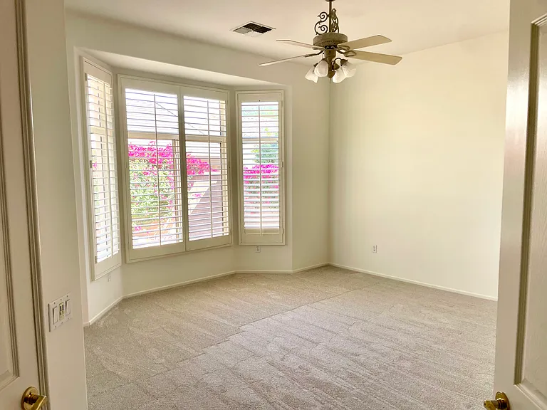 Primary bedroom.