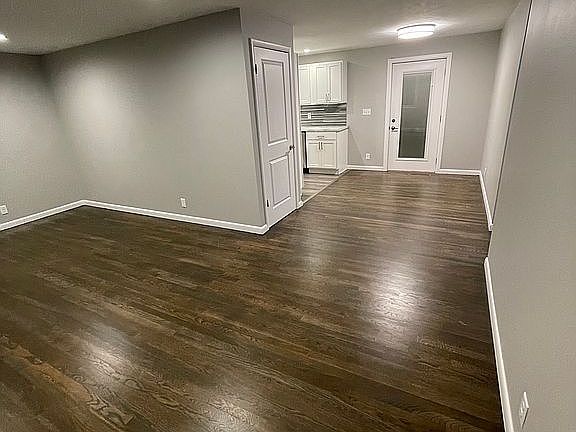 Living and dining room 