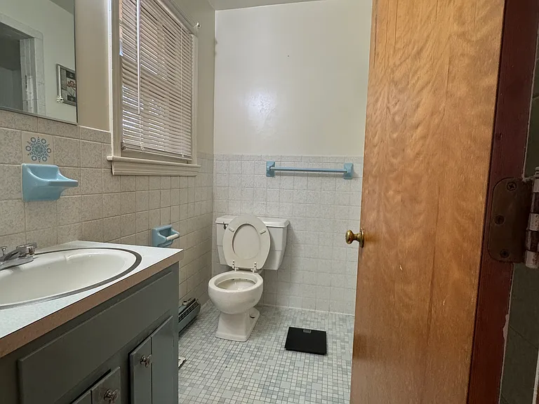 Master Bathroom (has a walk in shower)