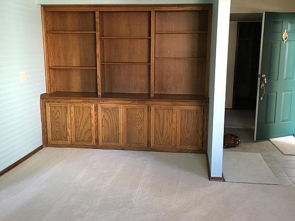 Book cases off Living