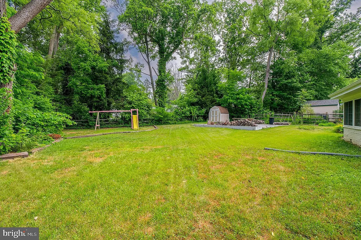 Backyard - 804 Dallam Rd