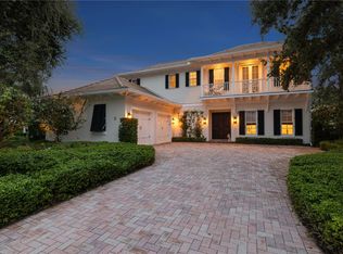 381 Palm Island Ln, Indian River Shores, FL 32963