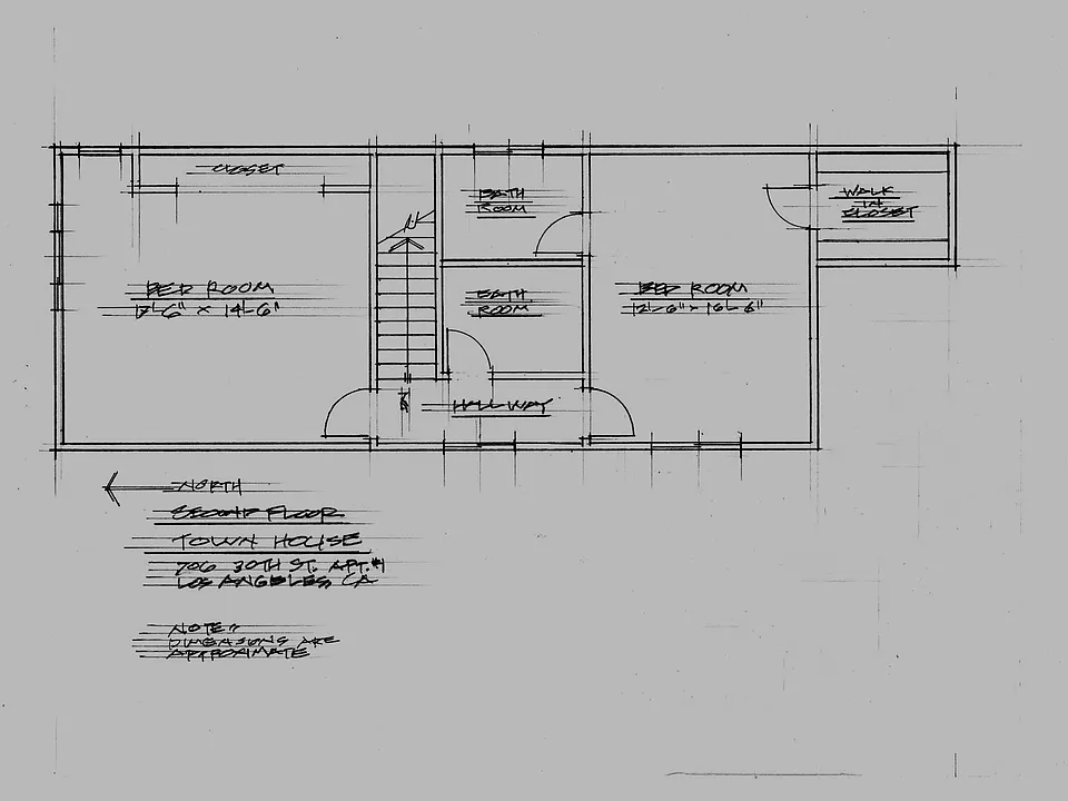 Apartment #1 Second Floor