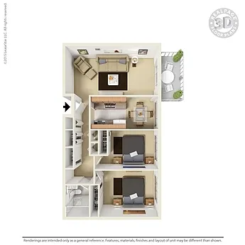 Floor plan Edinborough