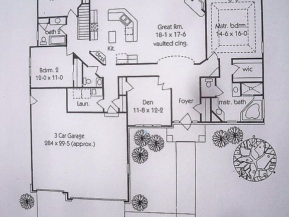 Main Level Floor Plan