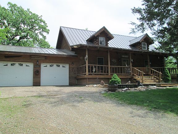view from west, new roof
