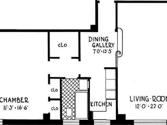 2nd image of 200 W 20th St APT 808