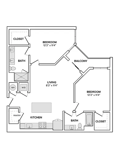 Floor plan B05