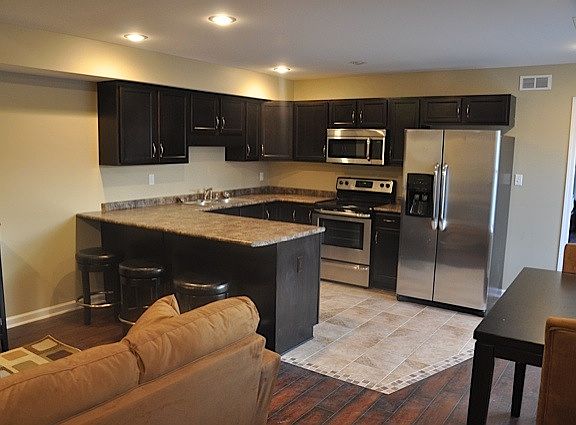 Kitchen looking in from Living Area