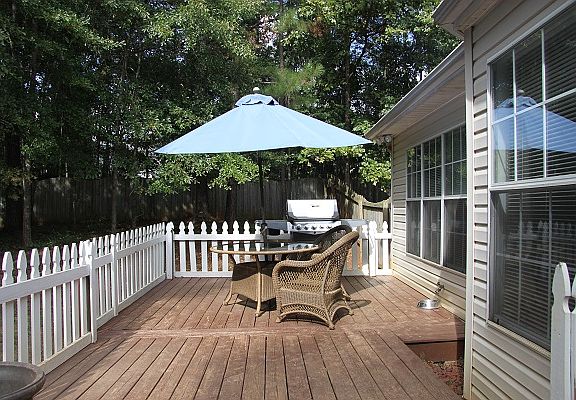 Back Deck