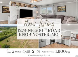 1274 NE 500th Rd, Knob Noster, MO 65336