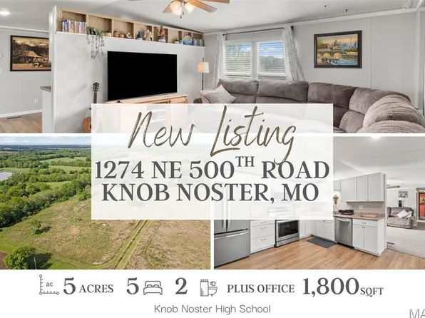 1274 NE 500th Rd, Knob Noster, MO 65336
