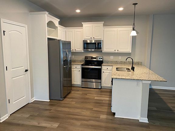 Open Concept Kitchen
