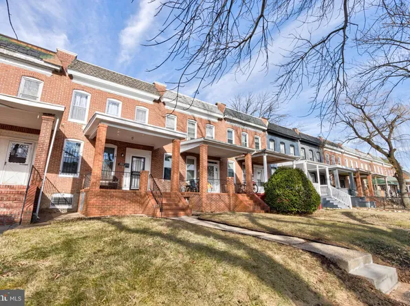 2856 W Garrison Ave, Baltimore, MD 21215