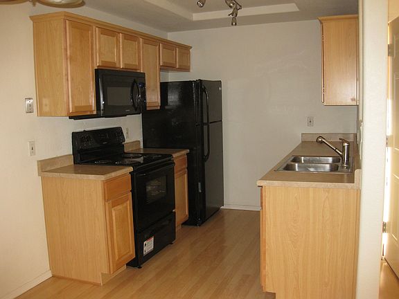 Kitchen with new appliances