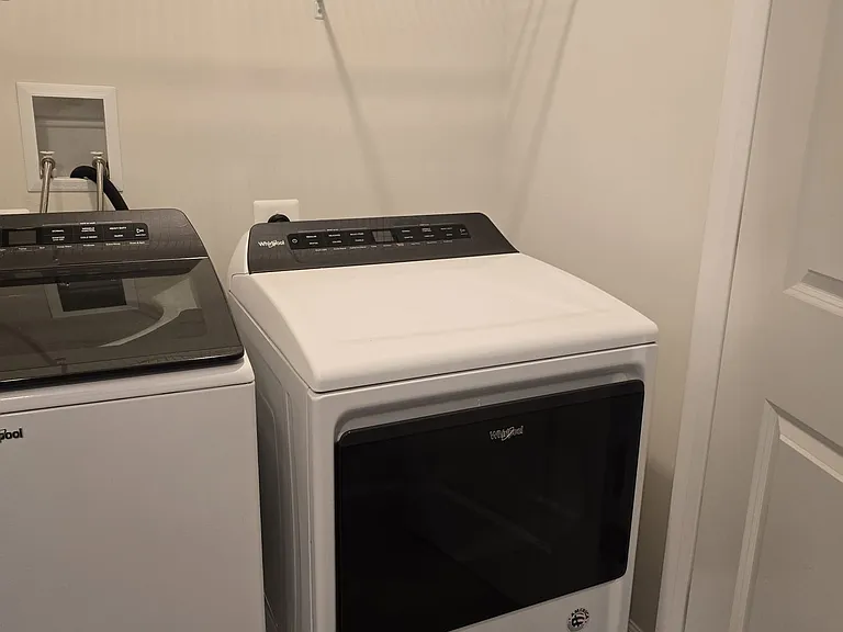 Laundry Room - With Washer & Dryer -Second Floor