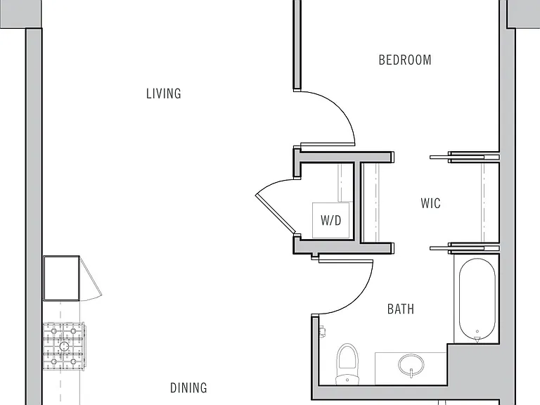 Circa LA - K - 1 Beds - 1 Baths - 871 Sq. ft.