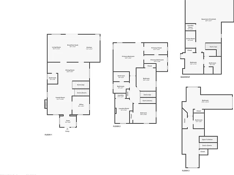OVERALL FLOOR PLAN