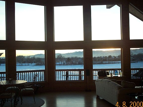 Fabulous view from living room