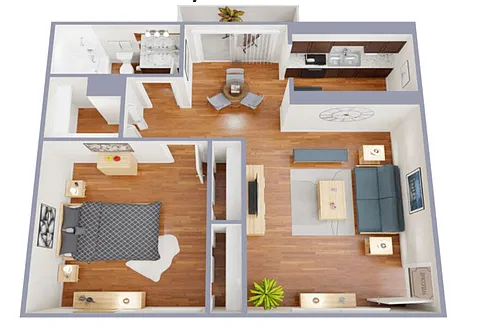 Floor plan A1