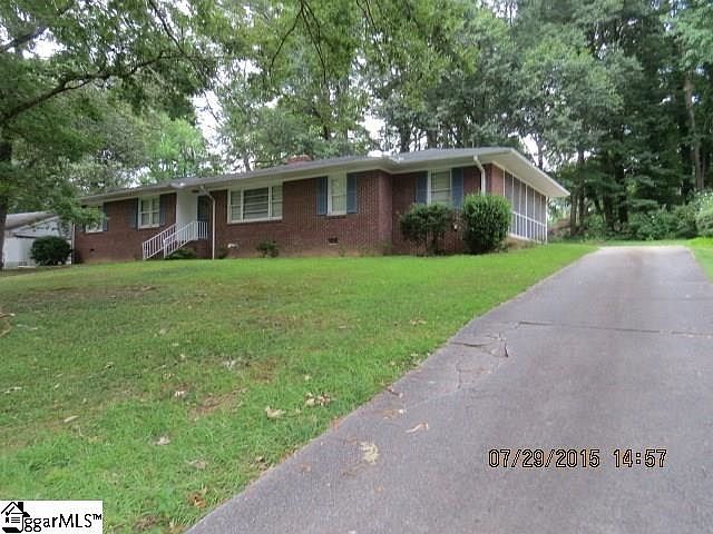 All brick home