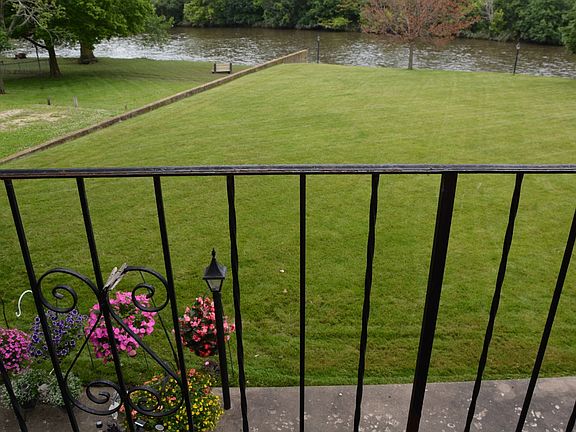 View from the balcony