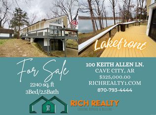 100 Keith Allen Ln, Cave City, AR 72521