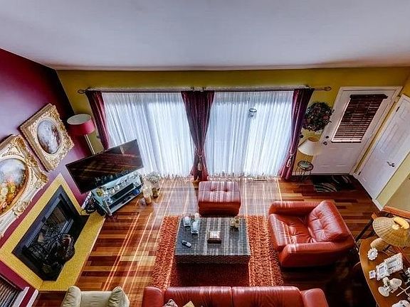 Loft View of the Living Space