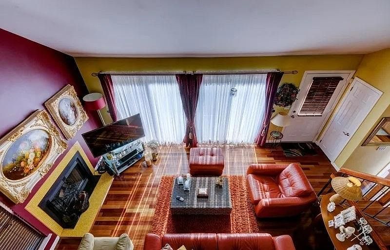 Loft View of the Living Space