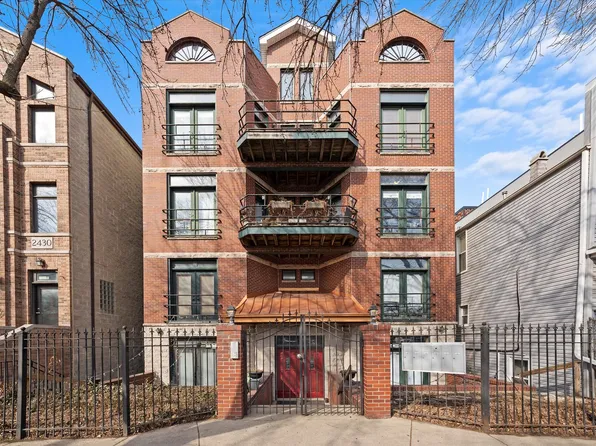 2428 W Iowa St #3W, Chicago, IL 60622