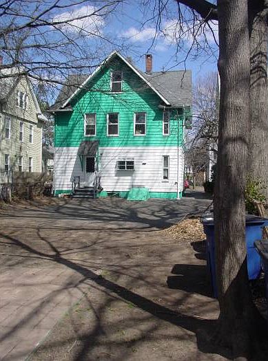 exterior back
