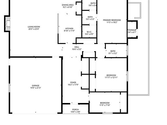 2nd image of 1470 Orilla Lane