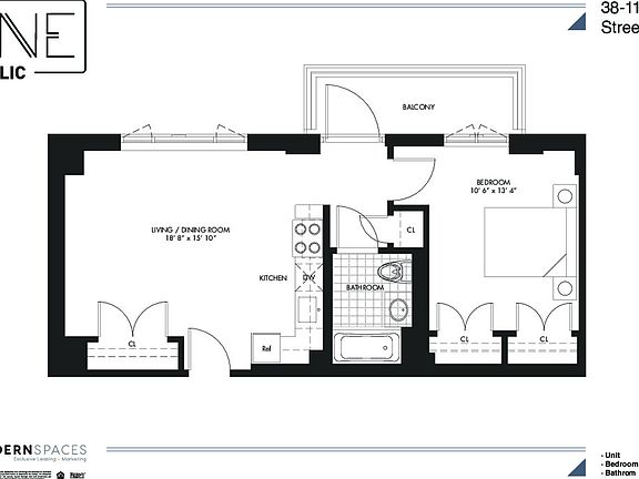 2nd image of 38-11 31st St #6FF