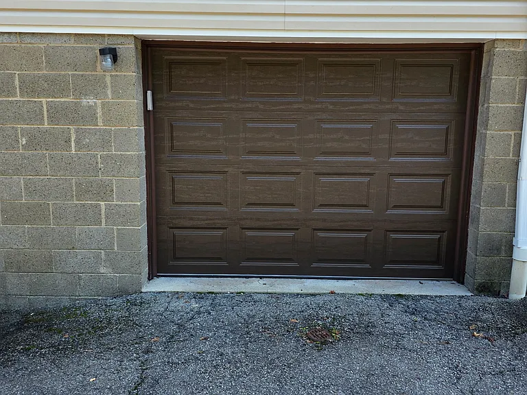 One car garage