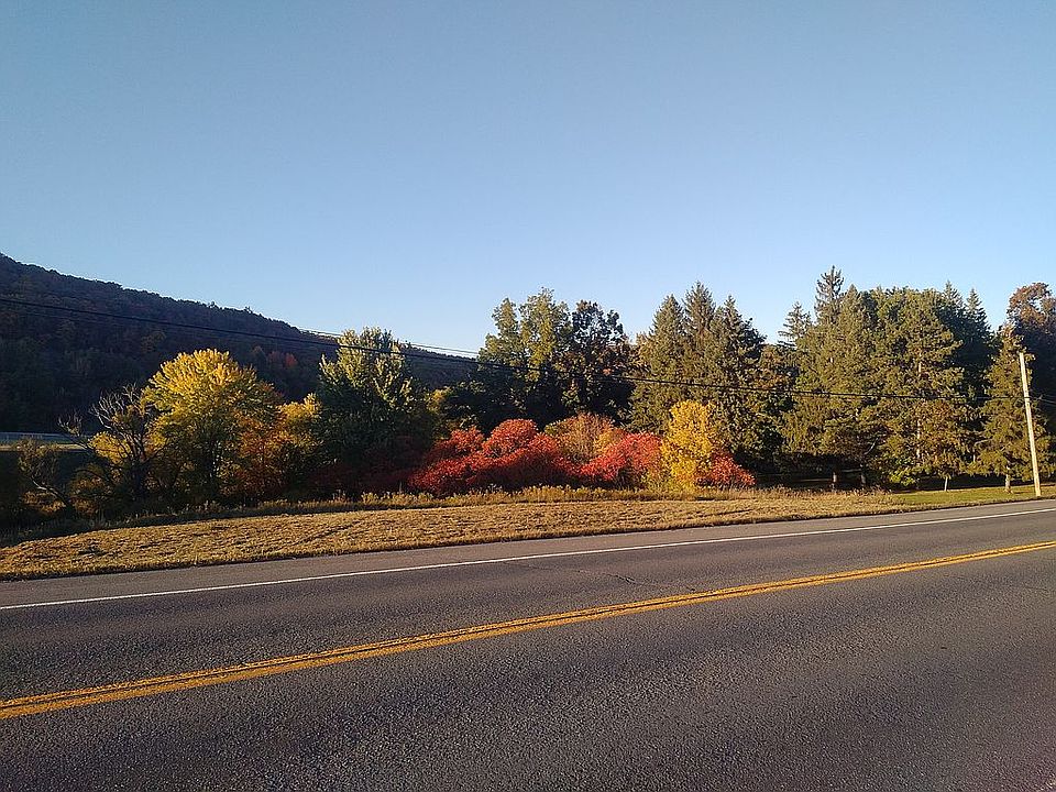 house is nestled beautifully