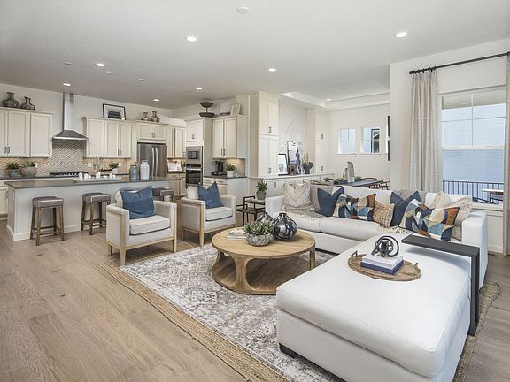 Plan C555 Kitchen Living Representative Photo