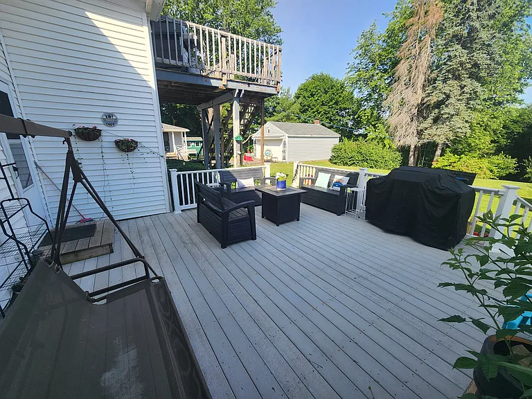 back deck