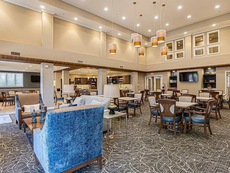 Clubhouse Lounge