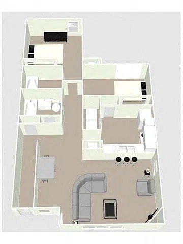 Floor plan B1