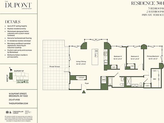 2nd image of 16 Dupont St #39I