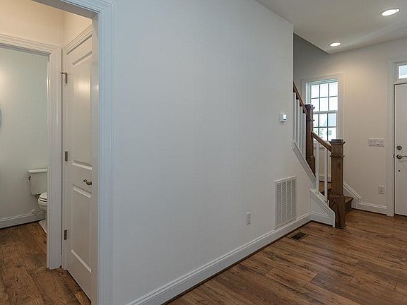 Foyer and Half Bath